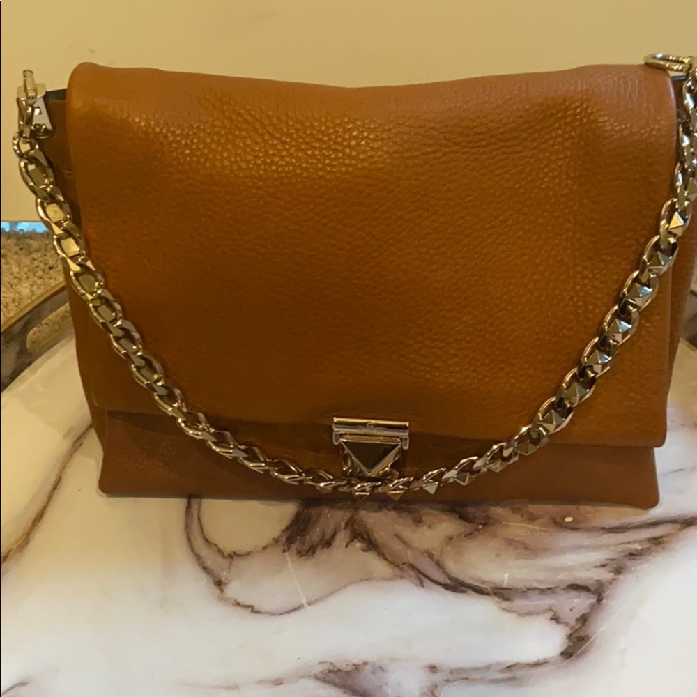 Authentic Valentino leather shoulder bag